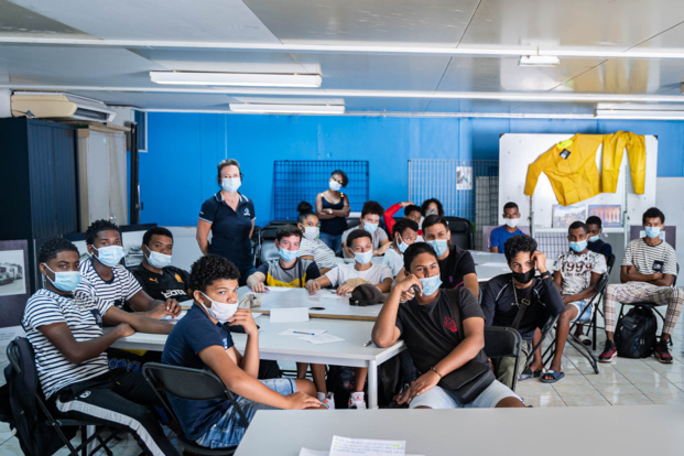 Semaine de la pêche responsable : la Sapmer sensibilise les futurs marins Semaine de la pêche responsable : la Sapmer sensibilise les futurs marins
