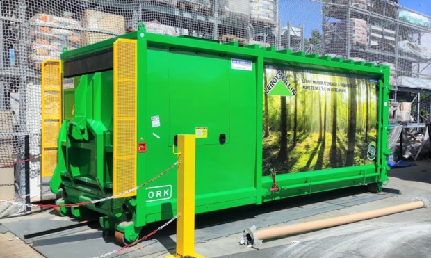 Compacteur ORK de Leroy Merlin Compacteur ORK de Leroy Merlin