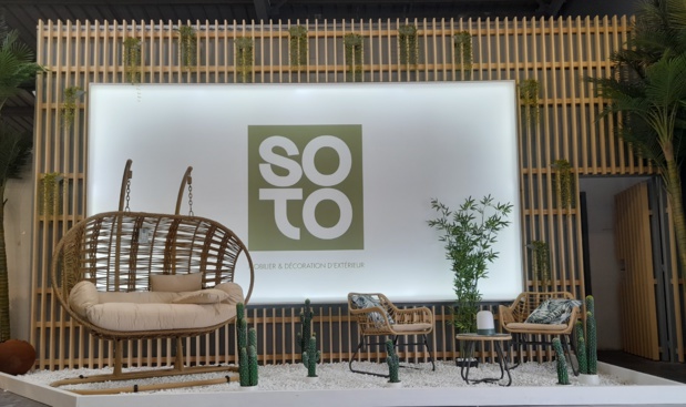 Le magasin SOTO, spécialisé dans le mobilier et la décoration d’extérieur, s’implante à Saint-Paul Savannah