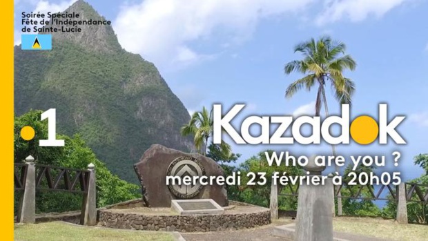 Kazadok : L'histoire de l'île de Sainte-Lucie au programme du documentaire "Who are you ?" ce mercredi sur Guyane La 1ère Kazadok : L'histoire de l'île de Sainte-Lucie au programme du documentaire "Who are you ?" ce mercredi sur Guyane La 1ère