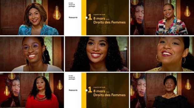 Guyane la 1ère engagée pour la Journée Internationale des Droits de la Femme Guyane la 1ère engagée pour la Journée Internationale des Droits de la Femme