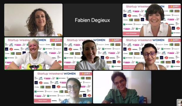 Sarra Vencatachellum, lauréate du troisième Startup Weekend Women Sarra Vencatachellum, lauréate du troisième Startup Weekend Women