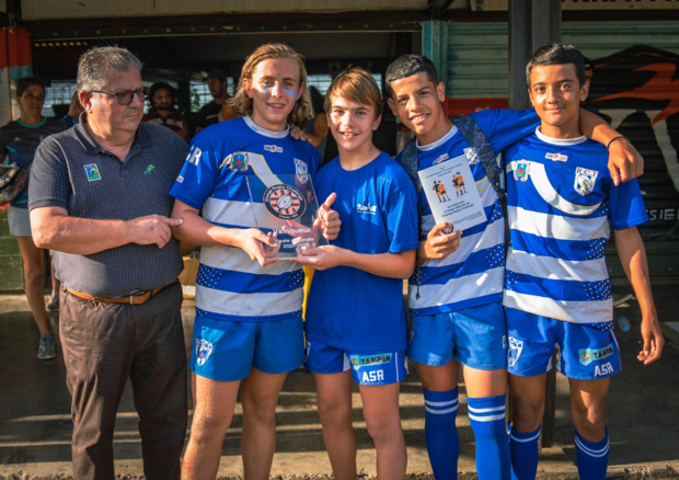 Le RC TAMPON vainqueur de la région Réunion des phases régionales de l’Orange Rugby Challenge Le RC TAMPON vainqueur de la région Réunion des phases régionales de l’Orange Rugby Challenge