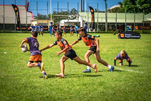 Le RC TAMPON vainqueur de la région Réunion des phases régionales de l’Orange Rugby Challenge