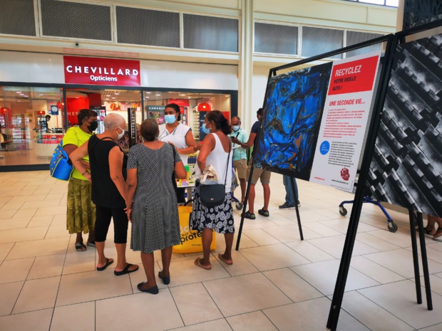 L’exposition photographique RE-CYCLAGES s’installe à l’ile de La Réunion L’exposition photographique RE-CYCLAGES s’installe à l’ile de La Réunion