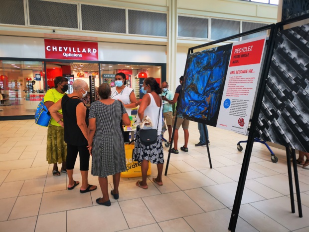 L’exposition photographique RE-CYCLAGES s’installe à l’ile de La Réunion