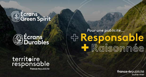 France TV Publicité Outre-Mer lance de nouveaux formats publicitaires France TV Publicité Outre-Mer lance de nouveaux formats publicitaires
