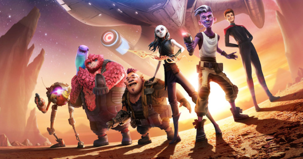 La série d'animation évènement "Star Trek : Prodigy" fait son arrivée sur Nickelodeon dès le 18 avril La série d'animation évènement "Star Trek : Prodigy" fait son arrivée sur Nickelodeon dès le 18 avril