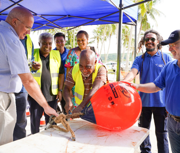Nouvelle-Calédonie : Inauguration du 5ème atterrage du second câble sous-marin à Maré