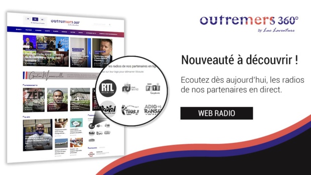 OUTREMERS360 développe de nouveaux services multimédias pour ses publics OUTREMERS360 développe de nouveaux services multimédias pour ses publics