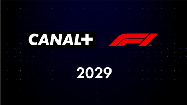 L'intégralité de la Formule 1 en exclusivité sur Canal+ jusqu'en 2029 L'intégralité de la Formule 1 en exclusivité sur Canal+ jusqu'en 2029