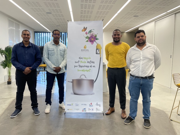 La Réunion : Lancement du nouveau label de valorisation des huiles alimentaires usagées ARSYCLE La Réunion : Lancement du nouveau label de valorisation des huiles alimentaires usagées ARSYCLE