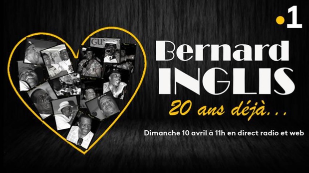 Hommage à Bernard Inglis ce dimanche sur les antennes Radio et Web de Guyane la 1ère Hommage à Bernard Inglis ce dimanche sur les antennes Radio et Web de Guyane la 1ère