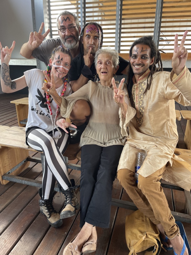 Lady La Fée à la Cité des Arts avant de partir en tournée Lady La Fée à la Cité des Arts avant de partir en tournée