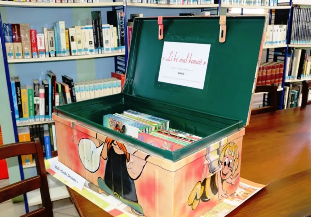 La Collectivité Territoriale lance un Concours de bande-dessinée sur le thème « La Guyane en 2050 » La Collectivité Territoriale lance un Concours de bande-dessinée sur le thème « La Guyane en 2050 »