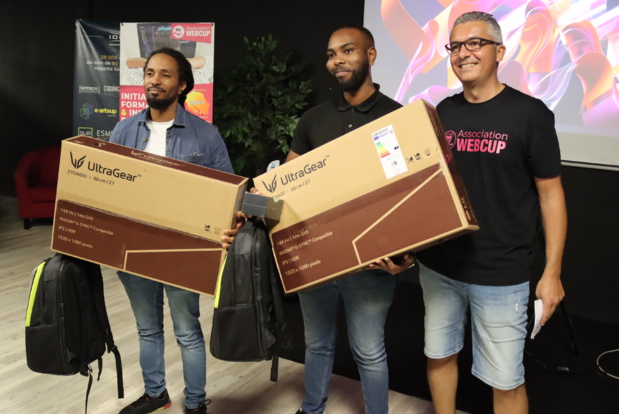 Les gagnants : la Team Blum Les gagnants : la Team Blum