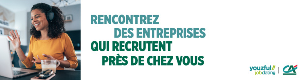Job Dating pour l’emploi des jeunes : Wizbii et le Crédit Agricole Martinique-Guyane s’engagent ! Job Dating pour l’emploi des jeunes : Wizbii et le Crédit Agricole Martinique-Guyane s’engagent !