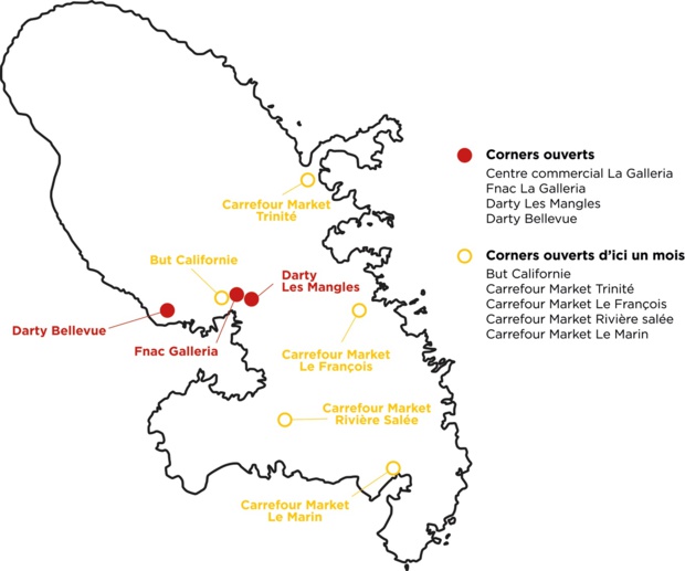 Mobile : Free débarque enfin aux Antilles-Guyane, à Saint-Martin et à Saint-Barthelemy Mobile : Free débarque enfin aux Antilles-Guyane, à Saint-Martin et à Saint-Barthelemy