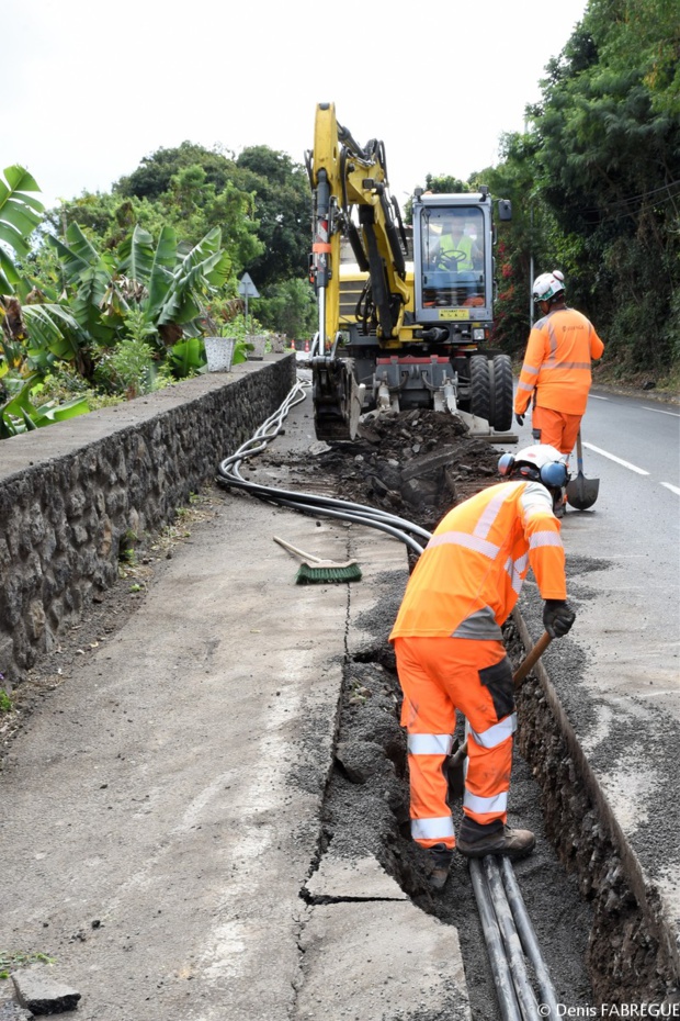 Réunion THD toujours engagée pour une Réunion 100% fibrée Réunion THD toujours engagée pour une Réunion 100% fibrée