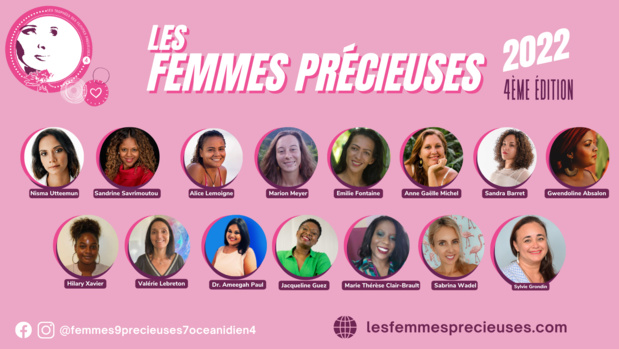 Trophées des femmes précieuses : Les lauréates Trophées des femmes précieuses : Les lauréates