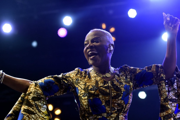 La chanteuse Angelique Kidjo © Alexandre Marchi La chanteuse Angelique Kidjo © Alexandre Marchi