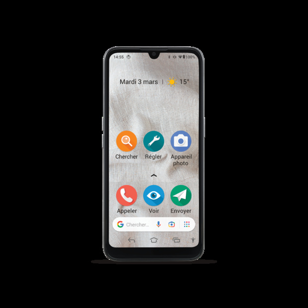 Doro présente son nouveau smartphone : le Doro 8100 !