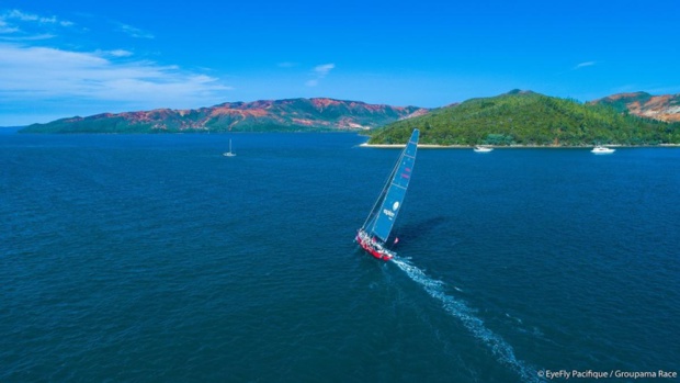 © EyeFly Pacifique / Groupama Race © EyeFly Pacifique / Groupama Race