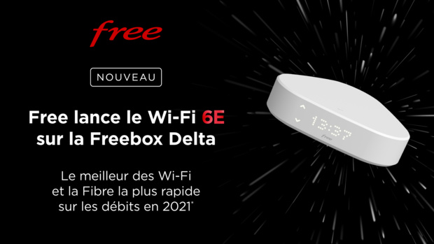 Free lance le Wi-Fi 6E sur la Freebox Delta Free lance le Wi-Fi 6E sur la Freebox Delta