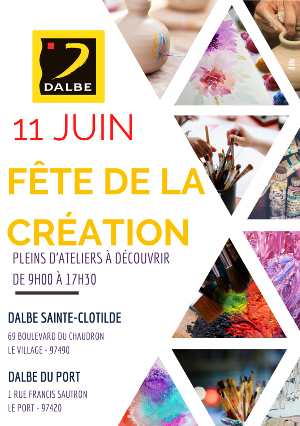 Fête de la création : Dalbe Réunion met en avant les artistes péï ! Fête de la création : Dalbe Réunion met en avant les artistes péï !