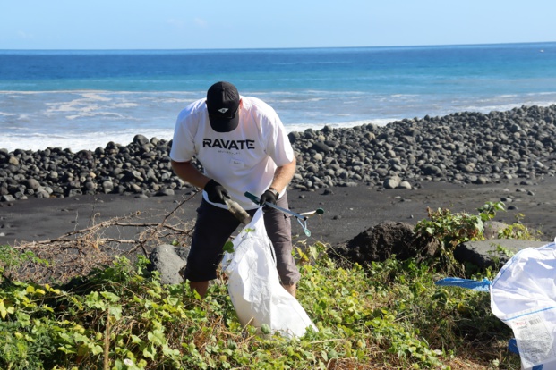 Le ramassage d'un collaborateur mobilisé pour l'opération Le ramassage d'un collaborateur mobilisé pour l'opération