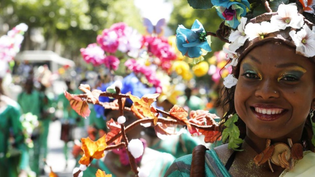 Le pôle Outre-mer de France Télévisions partenaire du Carnaval Tropical de Paris 2022 Le pôle Outre-mer de France Télévisions partenaire du Carnaval Tropical de Paris 2022