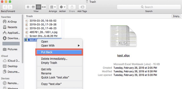 Comment récupérer des fichiers supprimés de la carte SD sur Mac