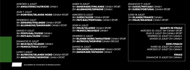 Euro Féminin 2022 : Canal+ dévoile son dispositif ! Euro Féminin 2022 : Canal+ dévoile son dispositif !
