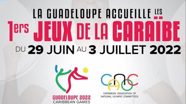 Évènement : LES JEUX DE LA CARAIBE en direct à partir du 30 Juin sur Guadeloupe la 1ère