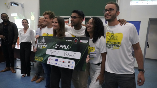 La Réunion : Gildas Kerneur "Osmose Évolution", lauréat du 1er Startup Weekend #Tech4good La Réunion : Gildas Kerneur "Osmose Évolution", lauréat du 1er Startup Weekend #Tech4good