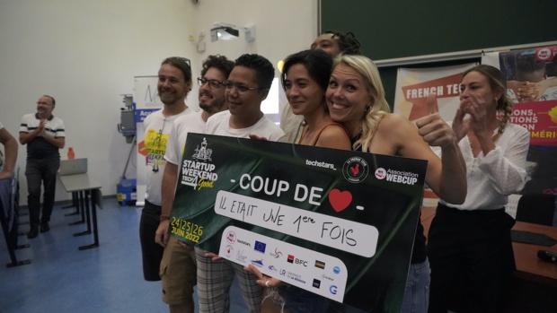 Le prix coup de coeur Le prix coup de coeur