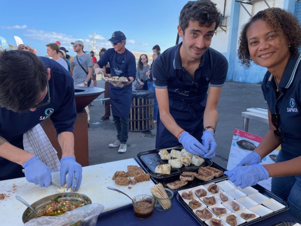 La Réunion : Embarquement immédiat pour la Journée de la mer avec l'équipe Sapmer La Réunion : Embarquement immédiat pour la Journée de la mer avec l'équipe Sapmer