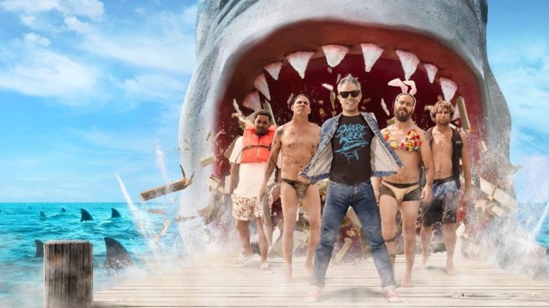 SHARK WEEK : Une semaine dédiée aux requins du 25 au 31 juillet sur Discovery Channel SHARK WEEK : Une semaine dédiée aux requins du 25 au 31 juillet sur Discovery Channel