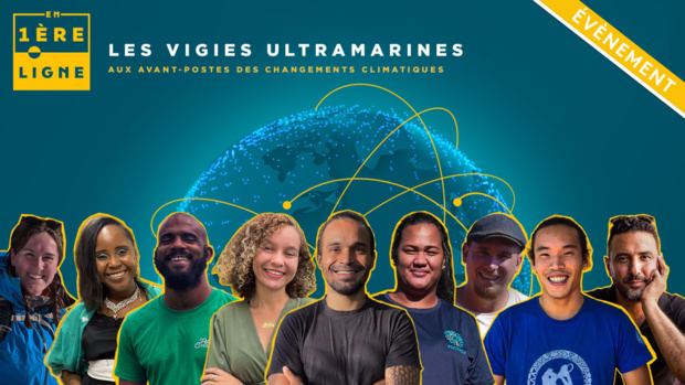 La 1ère : "En 1ère ligne", le nouveau programme évènement dédié à l'actualité climatique et environnemental La 1ère : "En 1ère ligne", le nouveau programme évènement dédié à l'actualité climatique et environnemental