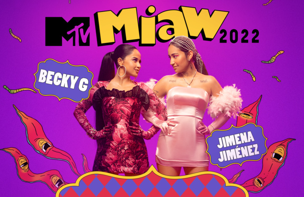 La cérémonie des MTV MIAW 2022 diffusée le 20 juillet sur MTV Hits La cérémonie des MTV MIAW 2022 diffusée le 20 juillet sur MTV Hits