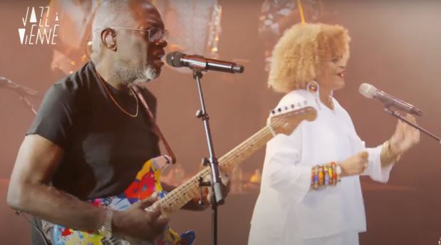Kassav' à Jazz à Vienne 2019 © Séquence Kassav' à Jazz à Vienne 2019 © Séquence
