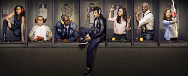 La série culte "Brooklyn Nine-Nine" débarque dès le 5 septembre sur Comedy Central La série culte "Brooklyn Nine-Nine" débarque dès le 5 septembre sur Comedy Central