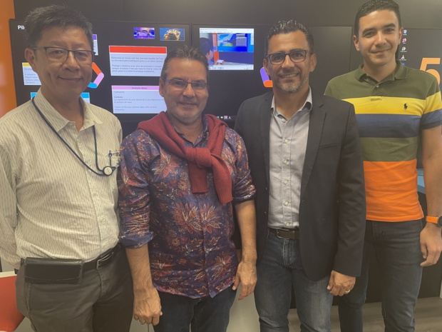 Orange lance la 5G au Port Orange lance la 5G au Port