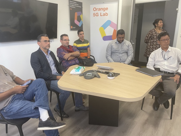 Orange lance la 5G au Port Orange lance la 5G au Port