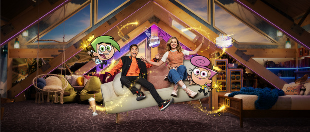 Nouveau : La série MES PARRAINS SONT MAGIQUES : ENCORE + MAGIQUES arrive en exclusivité sur NICKELODEON à partir du 5 septembre Nouveau : La série MES PARRAINS SONT MAGIQUES : ENCORE + MAGIQUES arrive en exclusivité sur NICKELODEON à partir du 5 septembre