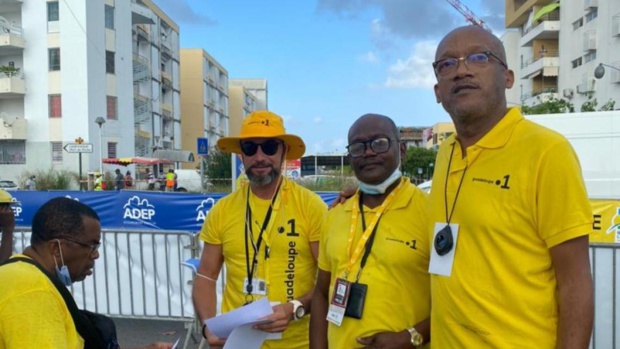 © Guadeloupe La 1ère © Guadeloupe La 1ère