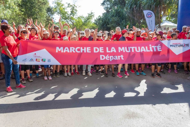 La Réunion : La marche de la Mutualité de retour à l’Etang-salé !
