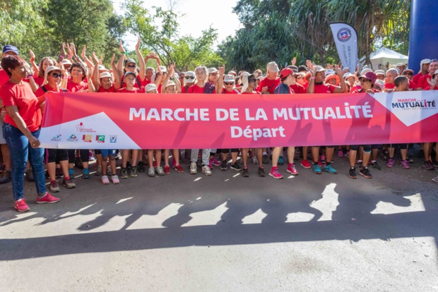 La Réunion : La marche de la Mutualité de retour à l’Etang-salé ! La Réunion : La marche de la Mutualité de retour à l’Etang-salé !