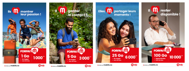 Nouvelle-Calédonie : Mobilis lance ses nouveaux forfaits mobile avec plus de data, moins cher et un débit internet plus rapide Nouvelle-Calédonie : Mobilis lance ses nouveaux forfaits mobile avec plus de data, moins cher et un débit internet plus rapide
