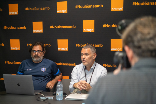 Orange et la Ligue Réunionnaise de Football lance l’Orange Cup U10 Orange et la Ligue Réunionnaise de Football lance l’Orange Cup U10